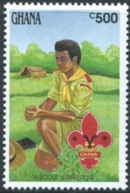 Scout Praying