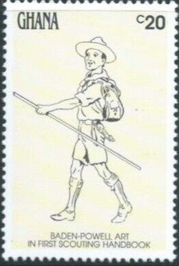 Sketch by Baden-Powell