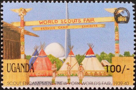 Scout Encampment New York World's Fair 1939-40