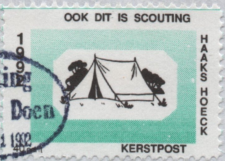 Scout tent