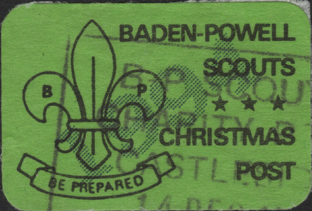 Scout Emblem and "Be Prepared"