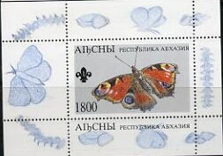European Peacock (Inachis io)
