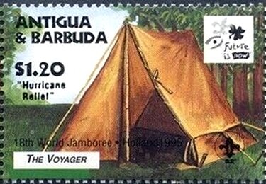 Voyager Tent - Overprinted