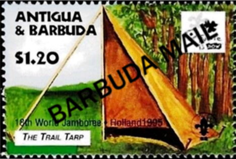 Trail Tarp Tent - Overprinted
