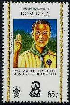 Scout sign
