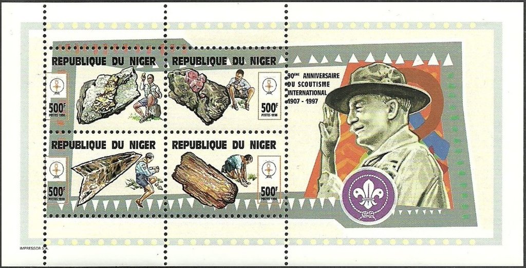 90th Anniversary of Scouting