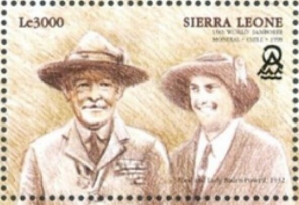Lord and Lady Baden-Powell