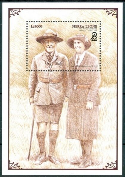Lord and Lady Baden-Powell