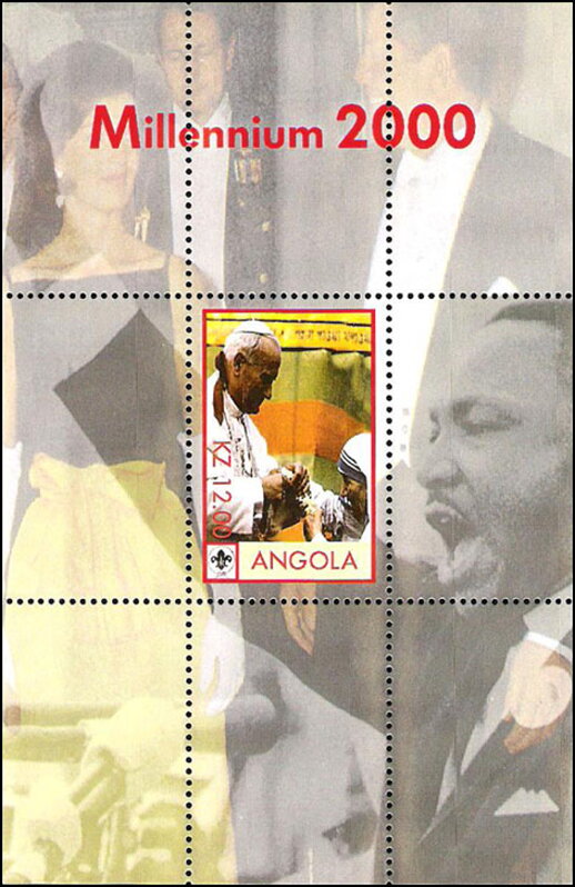 Millenium 2000 Pope John Paul II