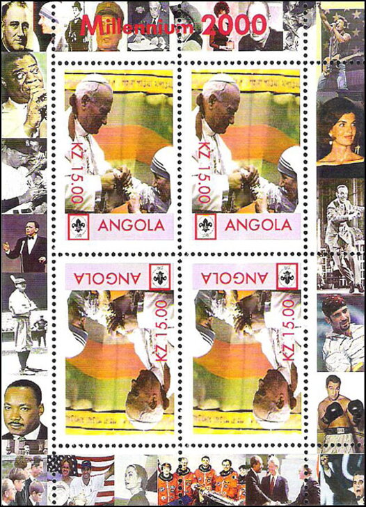 Millenium 2000 Pope John Paul II