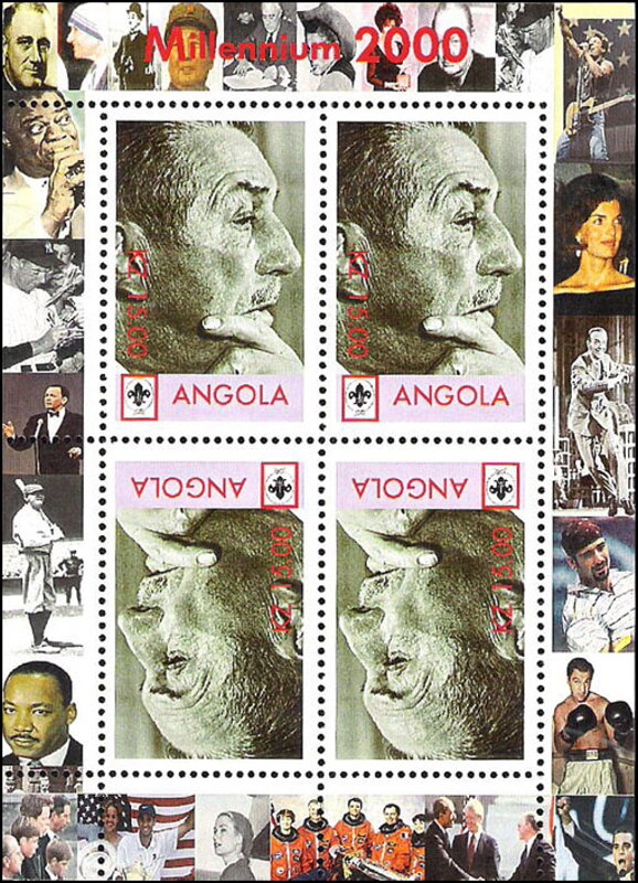 Millenium 2000 Walt Disney