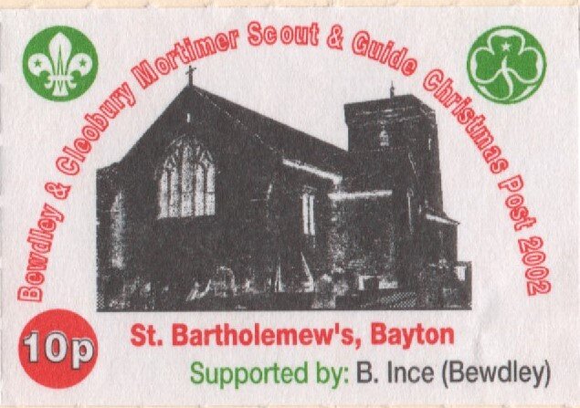 St Bartholemew's, Bayton