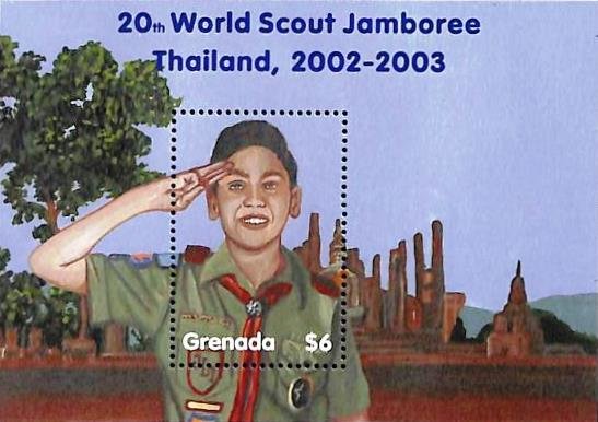 20th World Scout Jamboree, Thailand