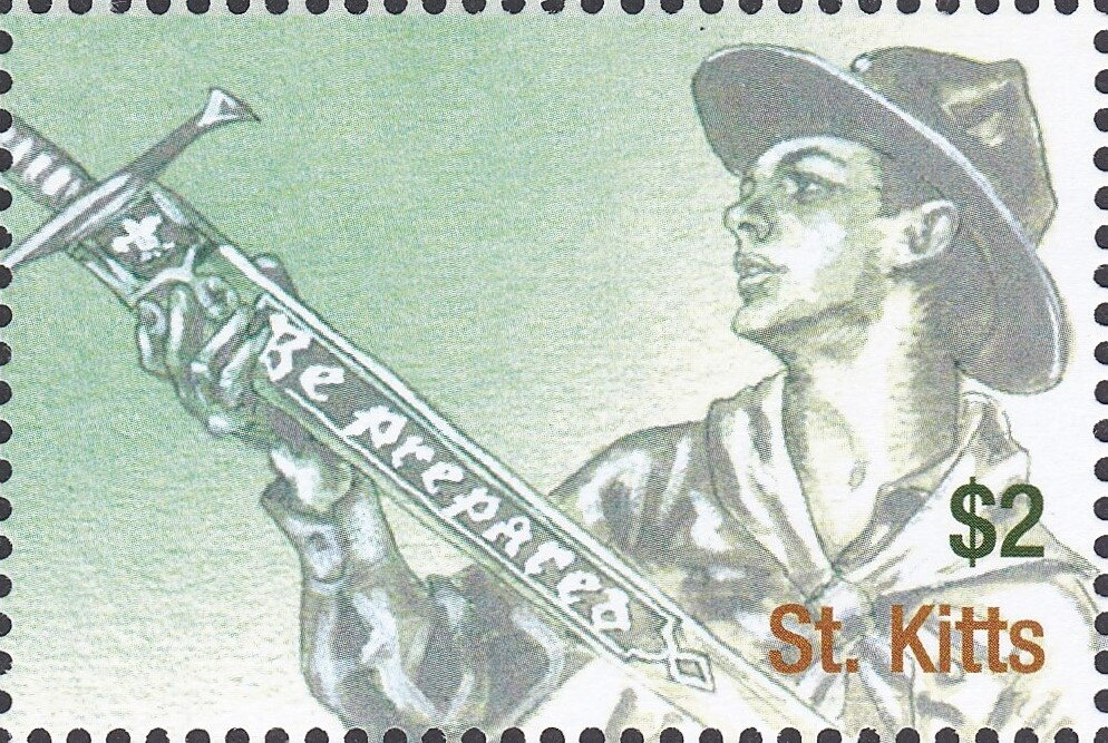 Boy and Sword