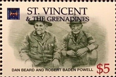 Dan Beard and Robert Baden Powell