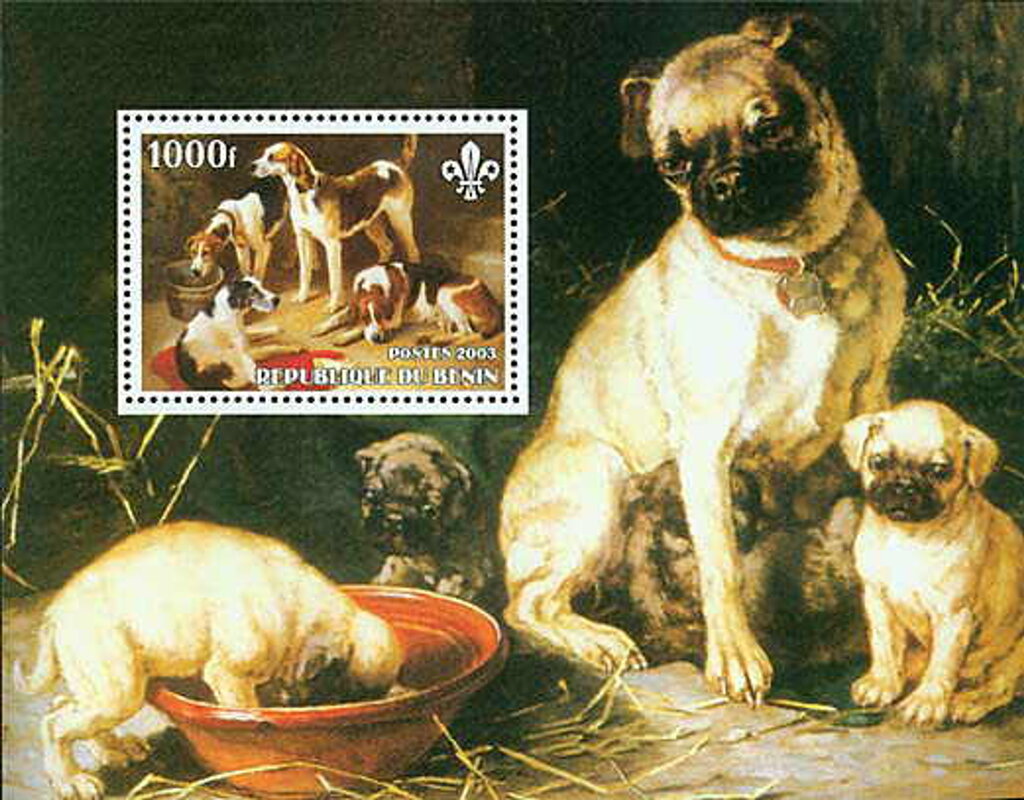 Dogs in Paintings