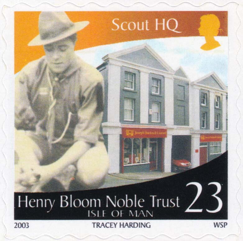 Scout and Headquarters (self-adhesive)