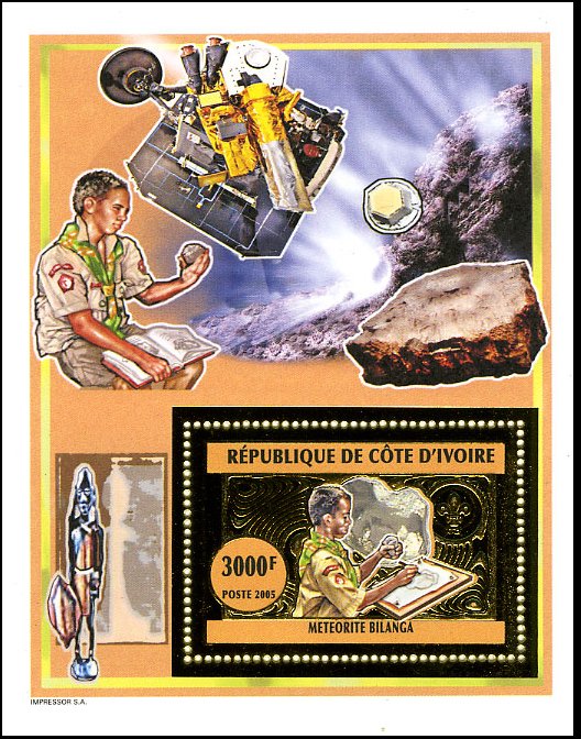 Scouts, chess and meteorites
