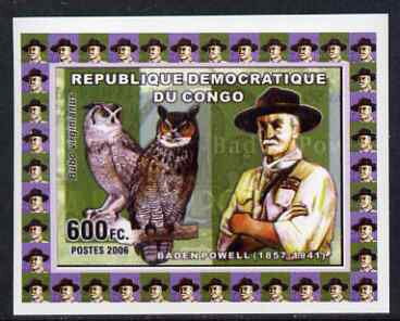 Baden Powell and Owls