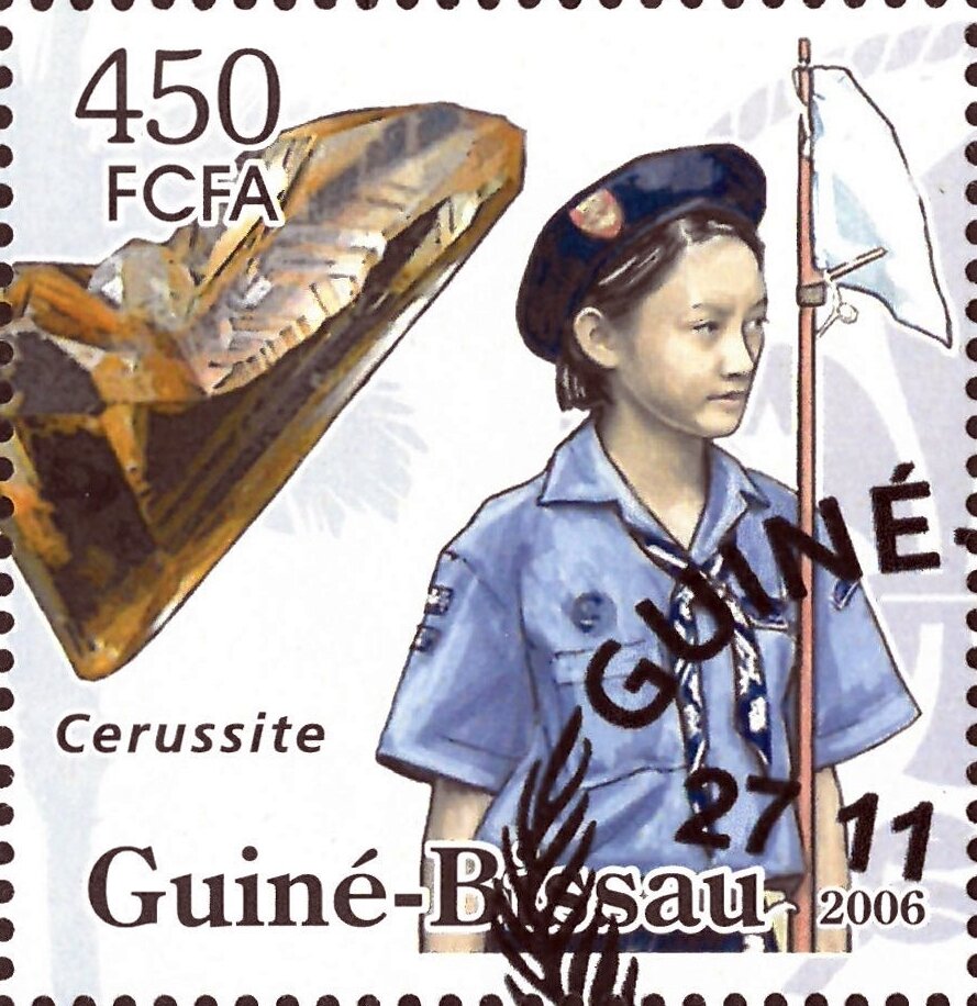Girl Scout, Cerussite