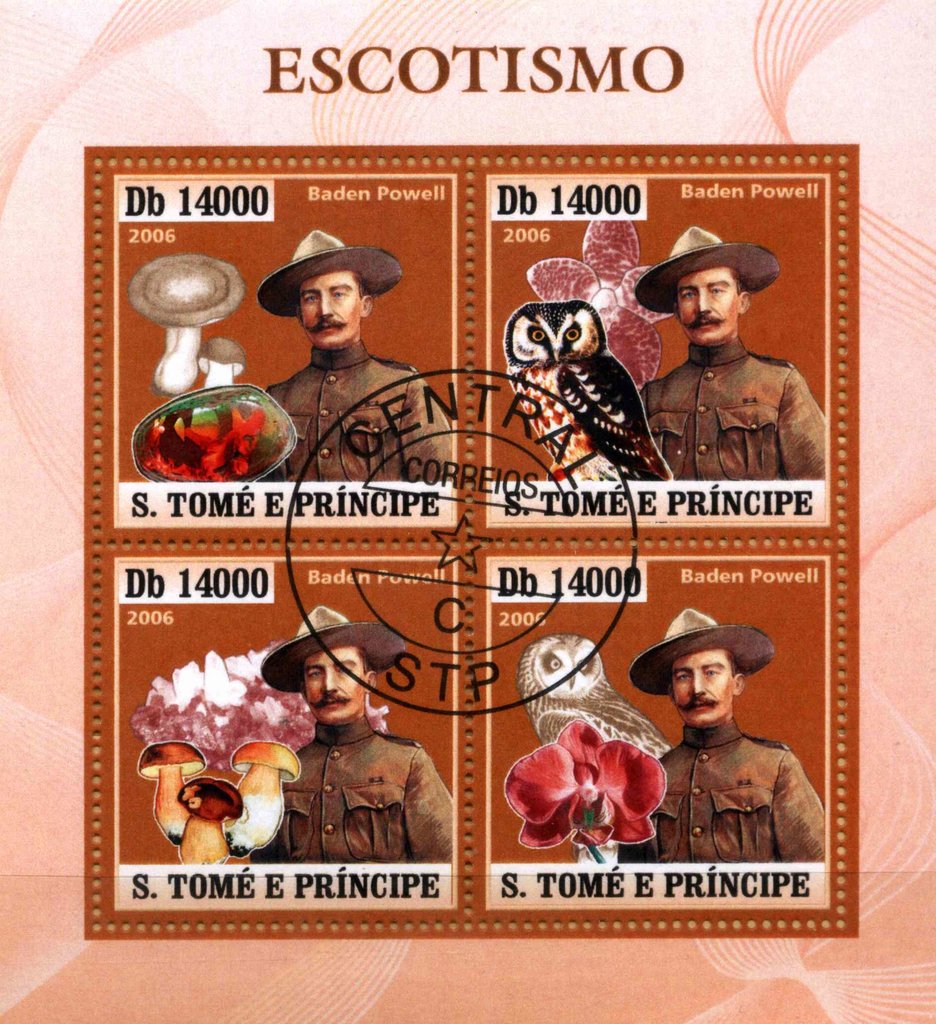 Lord Robert Baden-Powell (1847-1941)