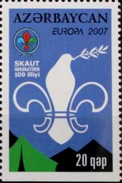 Europa 2007 - Centenary of Scouting - Emblem