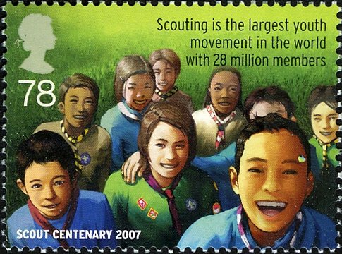 Scouts from Many Nations