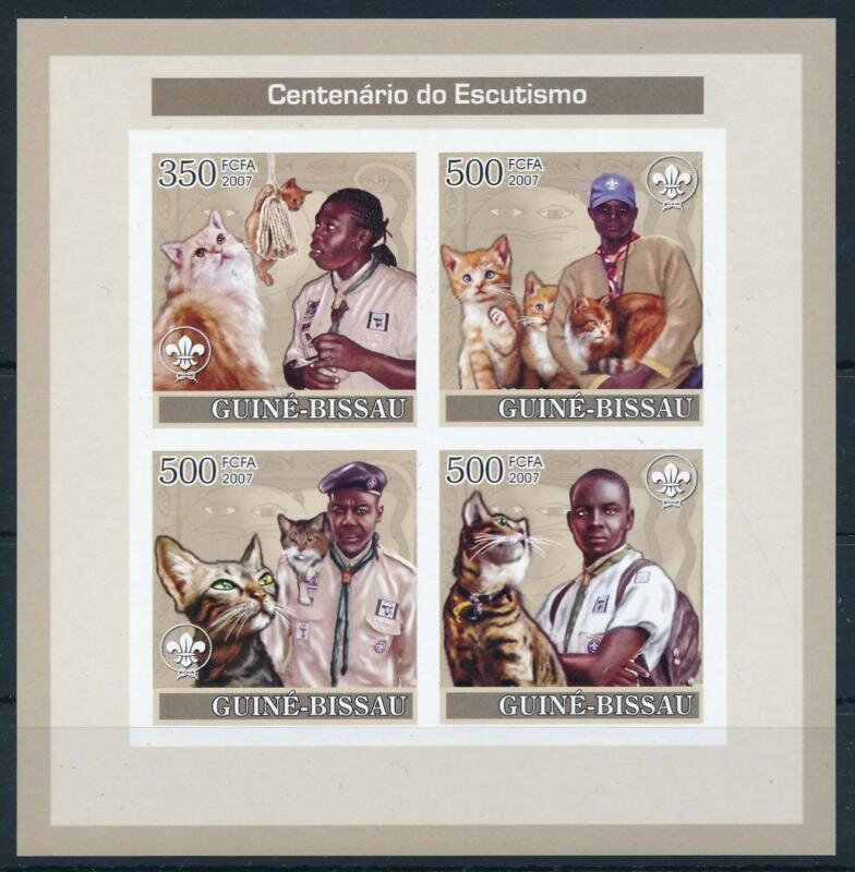 Centenary of Scouting/ Scouts/ Dogs/ Cats