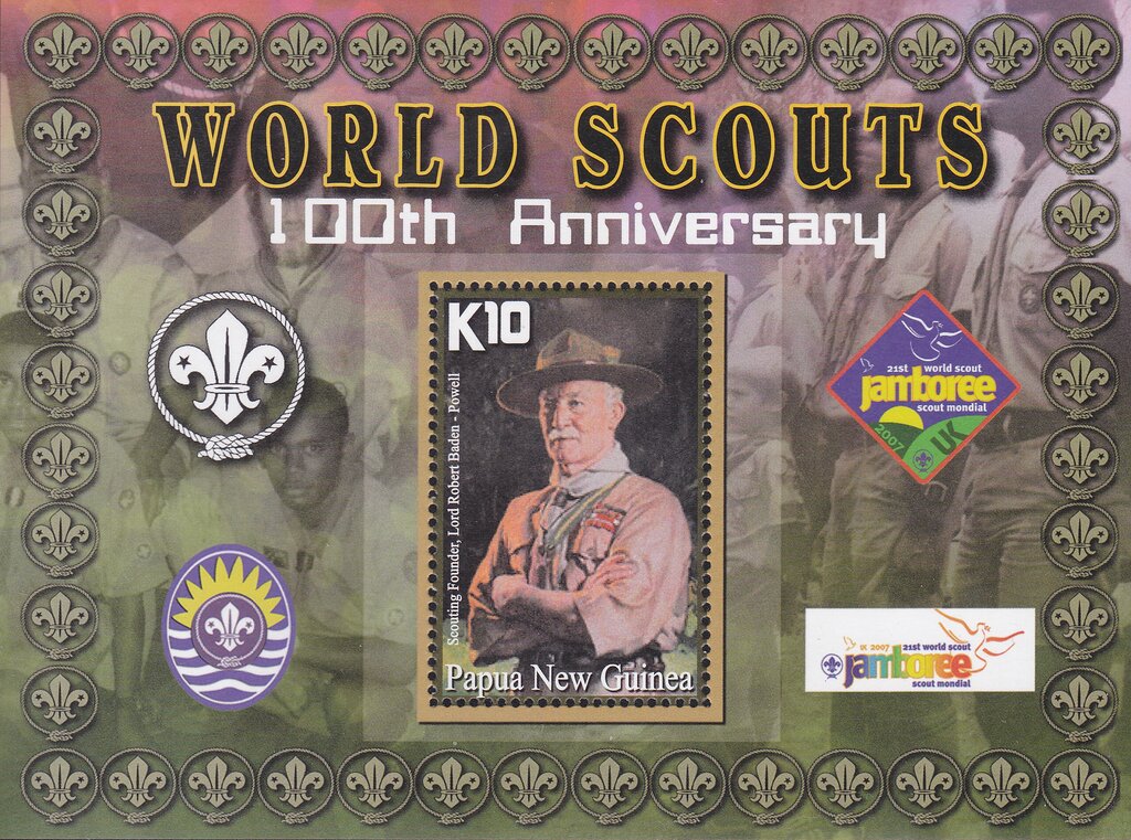 Scouting Founder Lord Robert Baden-Powell