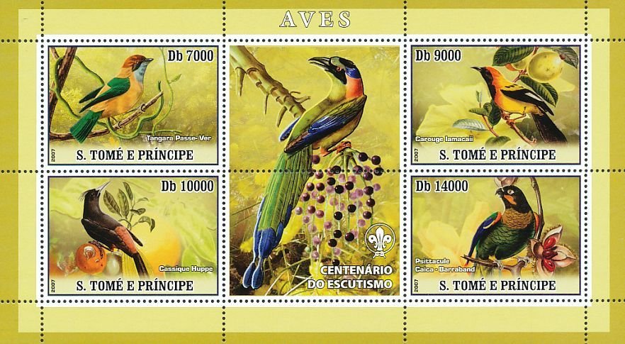 Birds Centenary of Scouting