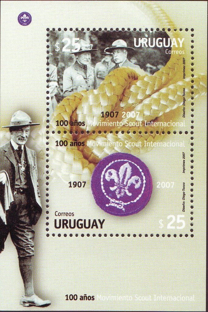 Lord R. Baden-Powell, Knot and Emblem