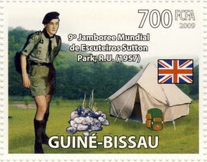 9th World Scout Jamboree, United Kingdom 1957