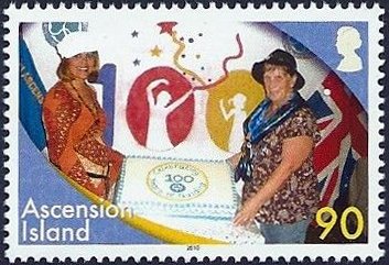 100th Anniversary of Girl Guiding