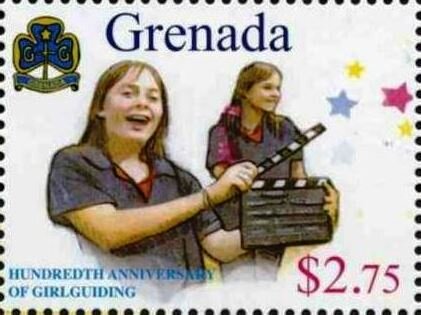 Girl Guides, Cent.