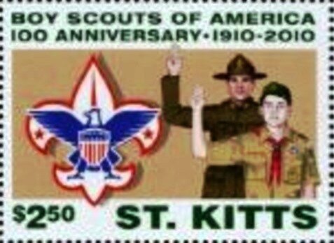 Scouts in America, Cent.