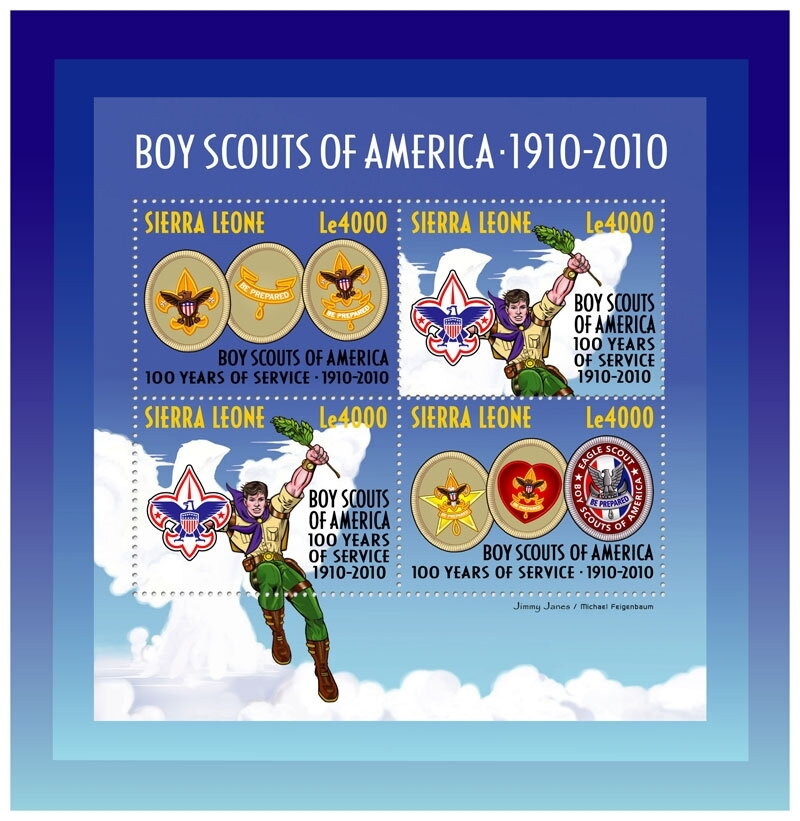 Boy Scouts of America 1910-2010