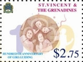 100th Anniversary of Girlguiding