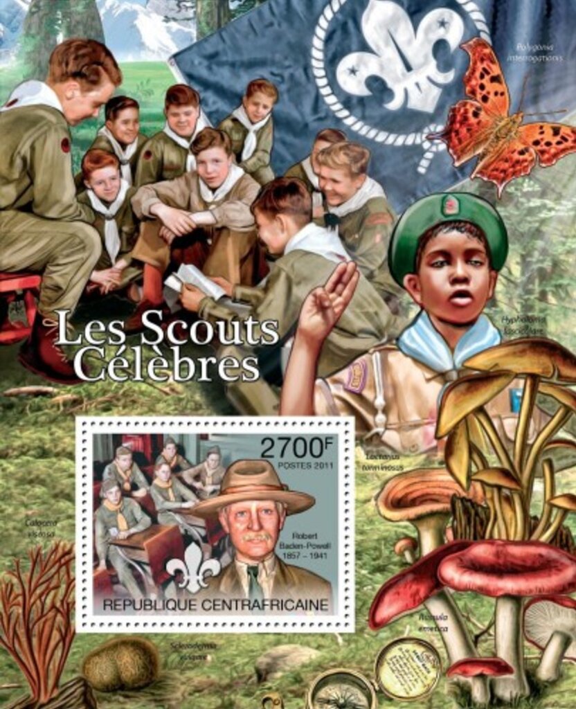 Famous Scouts