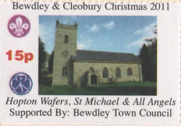 St Michael & All Angels, Hopton Wafers