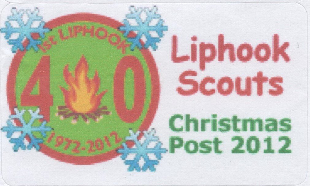 40th Anniversary Liphook Scouts, Snowflakes