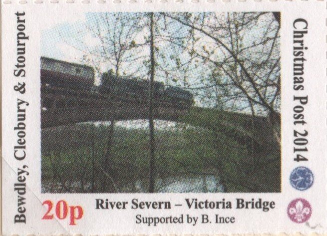 River Severn, Victoria Bridge
