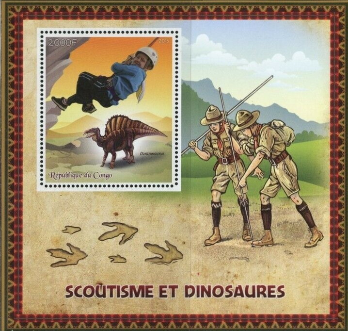 Scouting and Dinosaurs