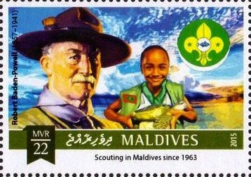 Scouting in Maldives