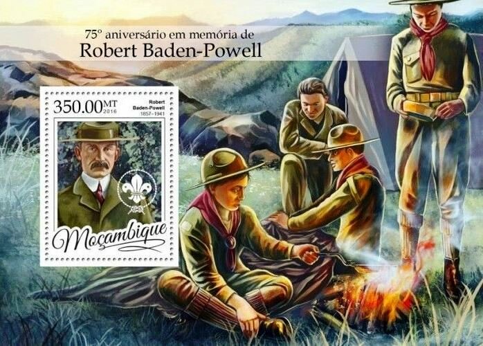 Robert Baden-Powell (1857–1941)