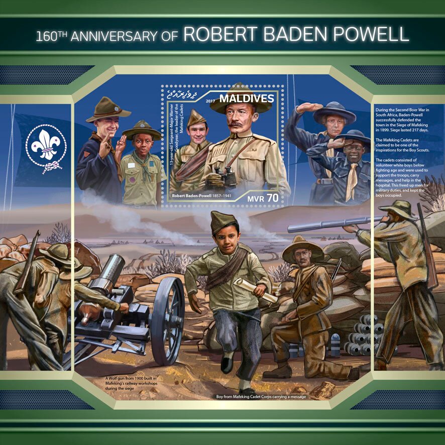 160th Birth Anniversary of Robert Baden Powell