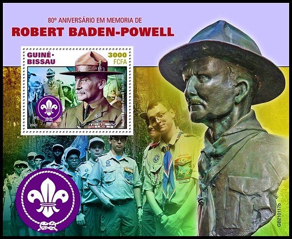 Robert Baden Powell (1857-1941)