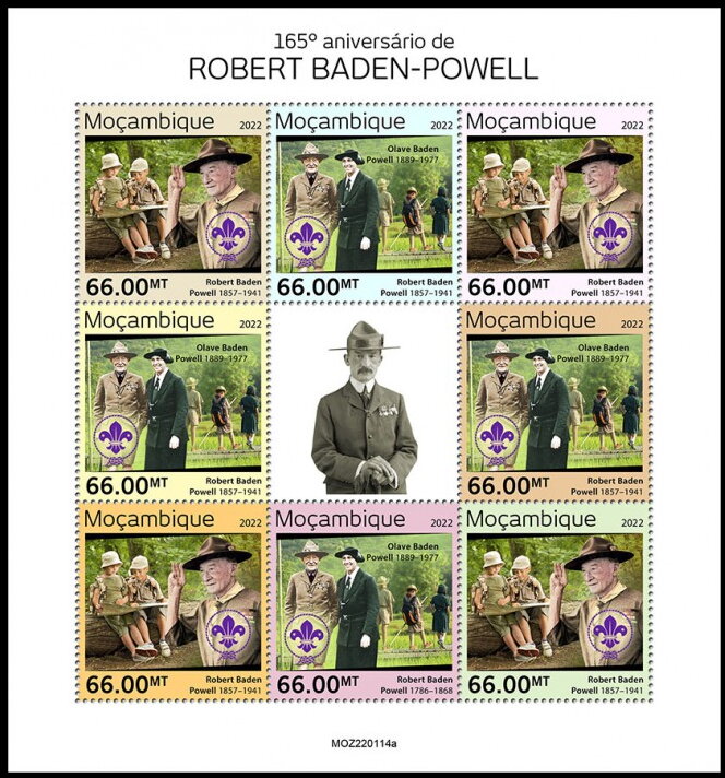 165th Birth Anniversary of Robert Baden-Powell