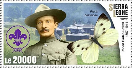 Robert Baden-Powell (1857-1941)